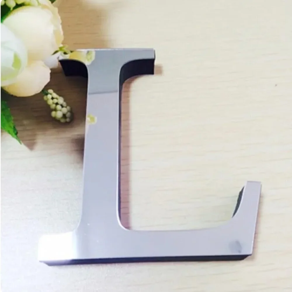 💖3/$15💖 3D Acrylic Mirror Wall Sticker Letter 